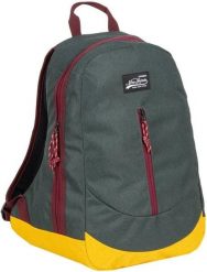 Plecak New Rebels Andes Front Zip 25 l zielony. Szare plecaki męskie Erima, z aplikacjami, z materiału, biznesowe. Za 166.99 zł.
