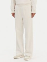 BOSS Spodnie dresowe C-Endless 50554685 Écru Relaxed Fit. Spodnie sportowe damskie Boss, bez wzorów, z bawełny. Za 549.99 zł.