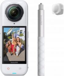Kamera Insta360 Zestaw Insta360 X5 Pack Satin White wodoodporna kamera 360 8K 3h pracy. Kamery sportowe INSTA360. Za 3,149.00 zł.