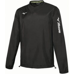 Kurtka Mizuno Sendai Trad. Czarne kurtki męskie Mizuno, xl, bez wzorów, bez kaptura. Za 176.50 zł.