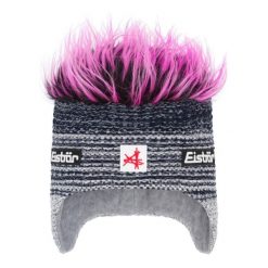 Czapka Eisbar Campo Cocker MÜ SA. Szare czapki męskie Eisbar, bez wzorów, z wełny. Za 269.90 zł.