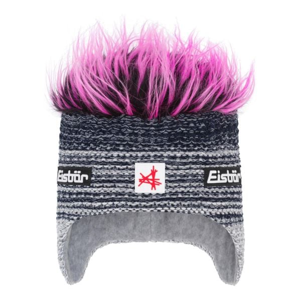 Czapka Eisbar Campo Cocker MÜ SA. Szare czapki damskie Eisbar, bez wzorów, z wełny, sportowe. Za 269.90 zł.