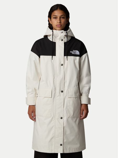 The North Face Parka Reign On NF0A8BCJ Écru Loose Fit. Parki damskie The North Face, m, bez wzorów, z syntetyku, bez kaptura. Za 599.99 zł.