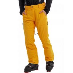 Spodnie narciarskie męskie Teak Pants. Niebieskie spodnie sportowe męskie FUNDANGO, m, bez wzorów, z dresówki, narciarskie. Za 499.90 zł.