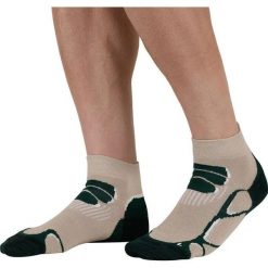 Skarpetki Monnet Extra Light. Brązowe skarpetki damskie MONNET, bez wzorów. Za 181.50 zł.