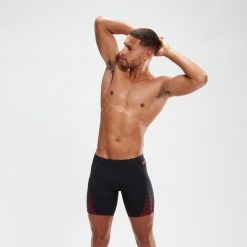 Spodenki kąpielówki męskie Speedo Eco End Pro. Czerwone kąpielówki męskie Speedo, m, bez wzorów, z poliesteru. Za 317.02 zł.
