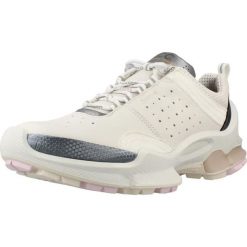 Buty ECCO ECCO BIOM C2-TRAIL W LEA GTX Biały. Białe obuwie trekkingowe damskie ecco, z gore-texu, bez zapięcia. Za 793.99 zł.