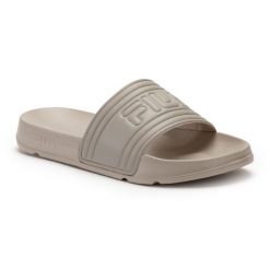 Klapki męskie FILA Morro. Brązowe klapki męskie Fila, bez wzorów, bez zapięcia. Za 69.99 zł.