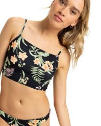Stanik bikini dla Kobiety PT BEACH CLASSICS Czarny. Czarne stroje kąpielowe damskie Roxy, xs, bez wzorów, z elastanu. Za 170.15 zł.