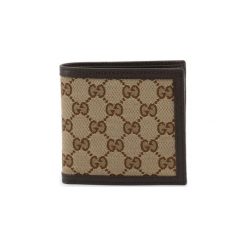 Gucci Portfel 150413_KY9LN. Portfele męskie GUCCI, bez wzorów, z materiału. Za 1,068.00 zł.