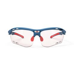 Okulary przeciwsłoneczne do sportu Rudy Project propulse. Niebieskie okulary przeciwsłoneczne damskie Rudy Project. Za 514.00 zł.