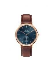 Daniel Wellington Zegarek Classic Multi-Eye St Maves Arctic DW00100708 Brązowy. Brązowe, analogowe zegarki męskie Daniel Wellington, bez wzorów. Za 779.99 zł.
