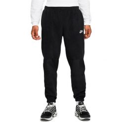 Spodnie sportowe męskie Nike Club Fleece Pant. Czarne spodnie sportowe męskie Nike, m, bez wzorów, z dresówki, do piłki nożnej. Za 279.99 zł.