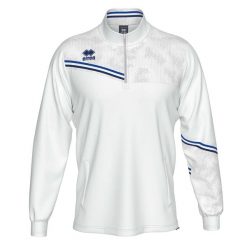 Errea Kurtka Elias Ad Dorośli. Niebieskie kurtki sportowe męskie ERREA, l, bez wzorów, z materiału, bez kaptura, na fitness i siłownię. Za 235.99 zł.