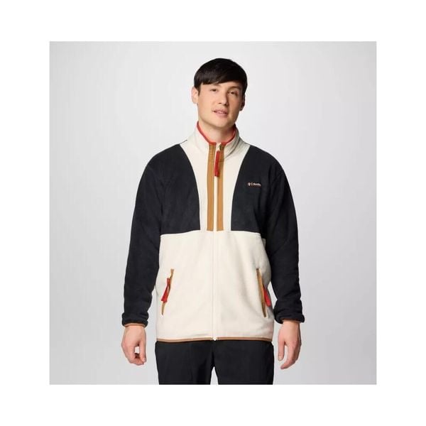 Polar Columbia Backbowl Ii. Czarne bluzy sportowe męskie Columbia, na zimę, xl, bez wzorów, z polaru, bez kaptura, narciarskie. Za 340.40 zł.
