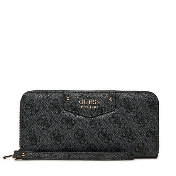 Portfel Guess. Czarne portfele damskie Guess. Za 149.99 zł.