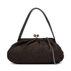 Torebka Weekend Max Mara. Brązowe torebki do ręki damskie Weekend Max Mara, bez wzorów, bez dodatków. Za 1,739.00 zł.