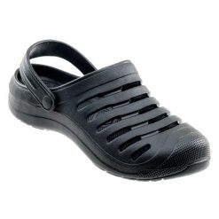 Sandały Męskie Jardim. Czarne sandały męskie MARTES, bez wzorów, z materiału, bez zapięcia. Za 58.99 zł.