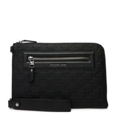 Saszetka MICHAEL Michael Kors. Czarne torby na ramię męskie MICHAEL Michael Kors, małe. Za 869.99 zł.