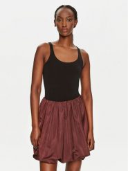 Wolford Body Jamaika 75085 Czarny Slim Fit. Czarne body Wolford, bez wzorów, z syntetyku. Za 479.99 zł.