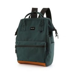 Plecak wodoodporny Himawari 124 c. zielony. Zielone plecaki damskie Peterson, bez wzorów, z materiału, biznesowe. Za 169.99 zł.