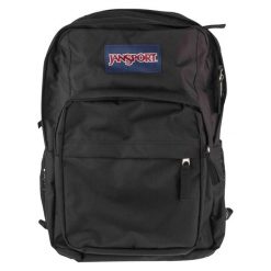 Plecak sportowo-turystyczny dla dorosłych Big Day Pack Backpack. Czarne plecaki męskie Jansport, bez wzorów, z materiału, sportowe. Za 209.99 zł.