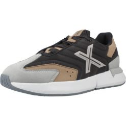 Buty MUNICH AVANT 23 Czarny. Czarne buty zimowe męskie munich, bez wzorów, z syntetyku, bez obcasa, bez zapięcia. Za 312.99 zł.