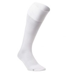 Skarpety do hokeja na trawie Korok FH500. Białe skarpetki damskie KOROK, bez wzorów, z elastanu. Za 49.99 zł.