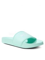 The North Face Klapki W Base Camp Slide Iii NF0A4T2S3JO1 Zielony. Zielone klapki damskie The North Face, bez wzorów, z syntetyku, bez obcasa, bez zapięcia. Za 139.99 zł.