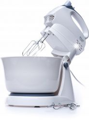 Robot kuchenny Adler Mikser ręczny robot kuchenny z misą 400W 3L turbo 5 prędkości. Roboty kuchenne Adler. Za 257.40 zł.