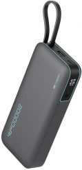 Cuktech CUKP200NGLDG 55W 20000 mAh USB-C szary. Szare powerbanki . Za 109.90 zł.