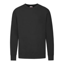 Lekka Bluza Rozpinana Unisex Dla Dorosłych. Szare bluzy męskie fruit of the loom, l, bez wzorów, bez ramiączek, bez kaptura. Za 85.99 zł.