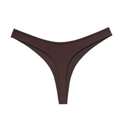 Stringi elastyczne casual damskie Pieralda. Niebieskie majtki damskie Intica, z materiału. Za 69.00 zł.