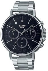 ZEGAREK MĘSKI CASIO MTP-E321D-1A (zd269a) + BOX. Zegarki męskie Casio, bez wzorów. Za 719.53 zł.