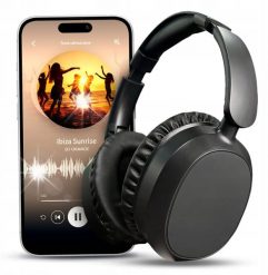 Słuchawki JG Smart SŁUCHAWKI BEZPRZEWODOWE BLUETOOTH 5.3 NAUSZNE ANC HYBRID GAMINGOWE MIKROFON. Słuchawki nauszne JG Smart. Za 197.98 zł.