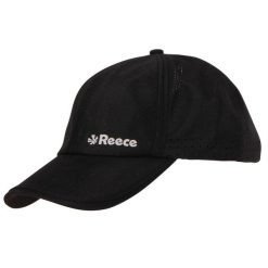 Czapka z daszkiem Reece Australia Leeton. Czarne czapki damskie REECE, bez wzorów, sportowe. Za 148.00 zł.