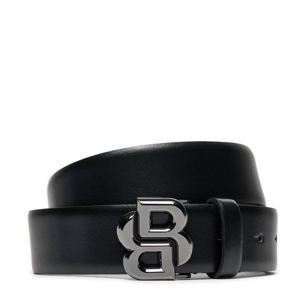 Pasek Męski BOSS. Czarne paski męskie Boss. Za 379.99 zł.