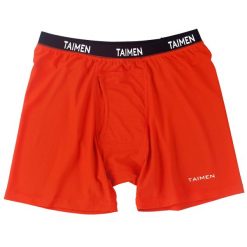 Bokserki Taimen Polartec Power Dry - Ceglaste. Czerwone bokserki męskie TAIMEN, bez wzorów. Za 69.00 zł.