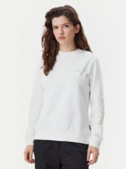 Napapijri Bluza B-Nina NP0A4H85 Biały Regular Fit. Białe bluzy damskie Napapijri, m, bez wzorów, z bawełny, bez ramiączek, bez kaptura. Za 239.99 zł.