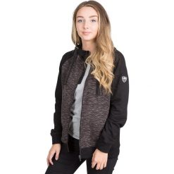 Kurtka sportowa "Mairi" w kolorze szaro-czarnym. Czarne kurtki sportowe damskie Trespass Women, xxs, bez wzorów, bez ramiączek, bez kaptura. W wyprzedaży za 166.95 zł.