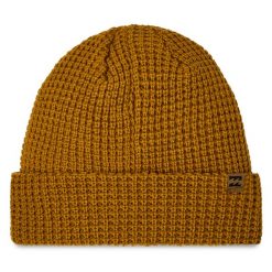 Czapka Billabong. Brązowe czapki damskie Billabong, na zimę, bez wzorów. Za 119.99 zł.