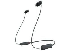 Słuchawki Sony WI-C100 Czarne. Czarne słuchawki bezprzewodowe SONY. Za 130.90 zł.