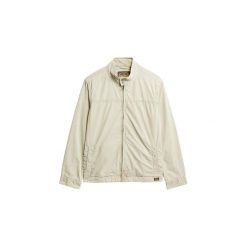 Klasyczna kurtka Superdry Harrington. Szare kurtki męskie Superdry, xl, bez wzorów, z bawełny, klasyczne, bez kaptura. Za 434.70 zł.