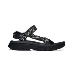 Buty trekkingowe damskie Teva Hurricane XLT3. Czarne obuwie trekkingowe damskie Teva, z gumy, przed kostkę, bez zapięcia. Za 346.00 zł.