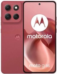 Smartfon Motorola Moto G86 5G 8/256GB Różowy (PB7L0085SE). Czerwone smartfony Motorola. Za 1,518.00 zł.