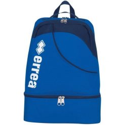 Plecak Errea Lynos. Niebieskie plecaki męskie ERREA, bez wzorów, z materiału, sportowe. Za 230.00 zł.