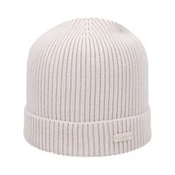 Czapka damska turystyczna CMP 5505606. Białe czapki damskie CMP, bez wzorów, prążkowane, sportowe. Za 121.00 zł.
