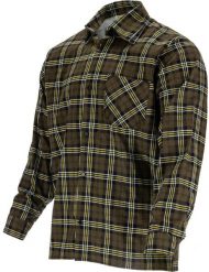 Lahti Pro Koszula flanelowa krata zielona, 170g/m2, "xl", ce, lahti. Zielone koszule męskie Lahti Pro, m, bez wzorów, bez kołnierzyka, bez ramiączek. Za 64.78 zł.
