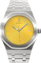 Zegarek Donoval Męski Watches Otto Dl0009 + Box (Zdo002D). Zegarki męskie Donoval, bez wzorów. Za 338.31 zł.