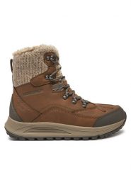 Karrimor Trekkingi Drift 2 K1120 Brązowy. Brązowe obuwie trekkingowe damskie Karrimor, z nubiku, bez zapięcia. Za 339.99 zł.